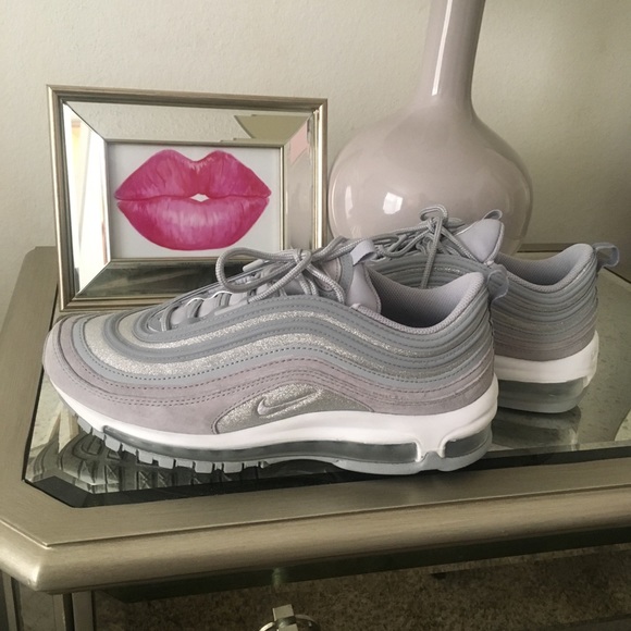 nike air max 97 wolf grey pure platinum white glitter nike air max 97 wolf grey pure platinum white glitter